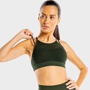 Squatwolf ULTRA SPORTS BRA - KHAKI Small